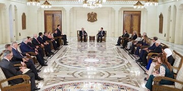 بشار اسد: جنگ روسیه توازن بین‌المللی را برمی‌گرداند