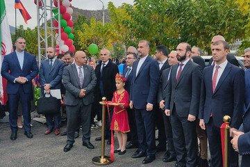 سرکنسولگری ایران در قاپان ارمنستان افتتاح شد