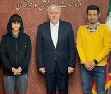 انتقاد تند علم‌الهدی از وزیر ورزش بابت «دیدار با دختر فریب‎‌خورده سنگ‌نورد» / شما وزیر کدام دولت هستید؟ 