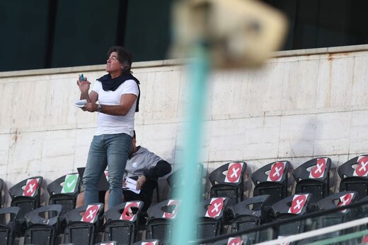 ساپینتو: حریف دو اتوبوس مقابل دروازه پارک کرده بود