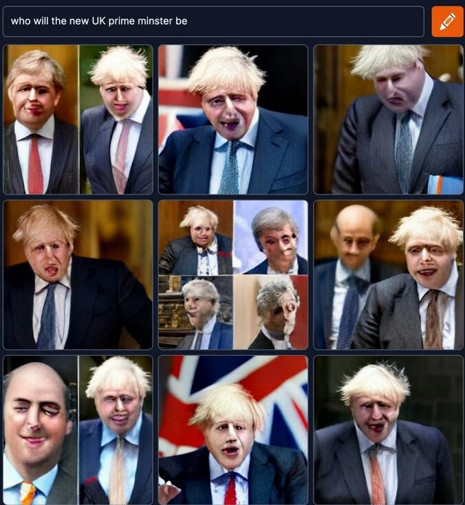 هوش مصنوعی نخست‌وزیر جدید انگلیس را معرفی کرد/ عکس