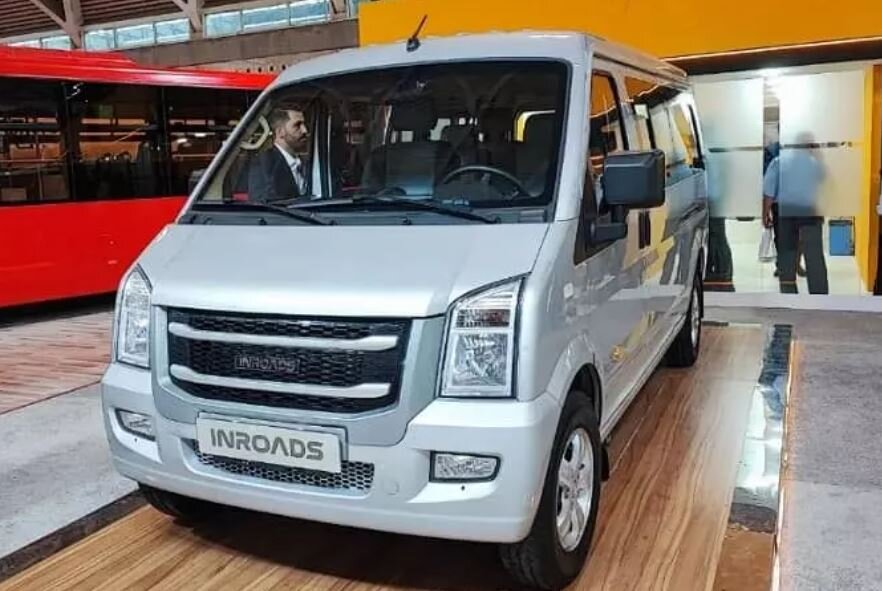 عکس | ماشین اقتصادی جدید بهمن موتورز با ظرفیت ۹ نفر