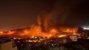 صدور قرار جلب برای ۴۰ نفر در پرونده آتش‌سوزی زندان اوین