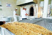 رئیس اتحادیه نانوایان سنگکی: هزینه پخت نان ۲۰۰ درصد  و مصرف ۳۰ در صد افزایش یافته