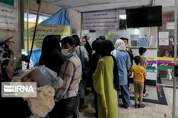 تصاویر | موج جدید آنفلوانزا بلای جان کودکان 