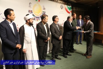 تجلیل از قهرمانان ورزشی استان آذربایجان‌غربی