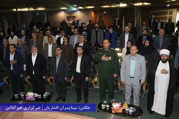 تجلیل از قهرمانان ورزشی استان آذربایجان‌غربی
