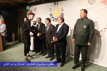تجلیل از قهرمانان ورزشی استان آذربایجان‌غربی
