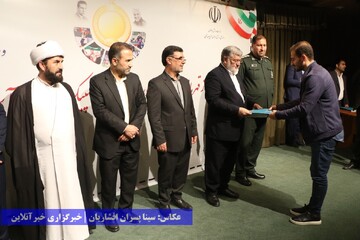 تجلیل از قهرمانان ورزشی آذربایجان‌غربی