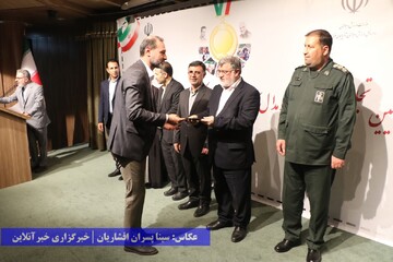 تجلیل از قهرمانان ورزشی آذربایجان‌غربی