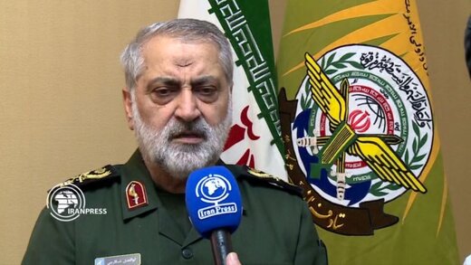 ببینید | خط و نشان جدی سردار شکارچی برای دشمن در خصوص ناآرامیهای اخیر: شک نکنید که... ببینید | خط و نشان جدی سردار شکارچی برای دشمن در خصوص ناآرامیهای اخیر: شک نکنید که...
