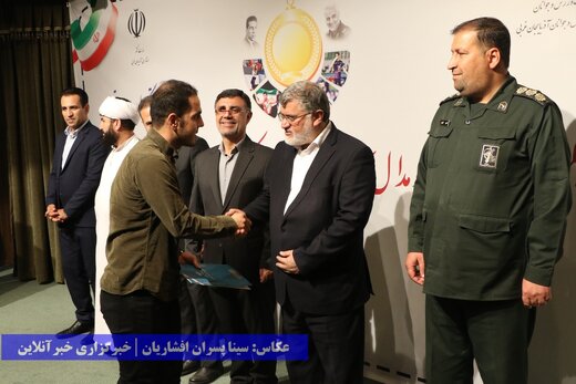 تجلیل از قهرمانان ورزشی استان آذربایجان‌غربی