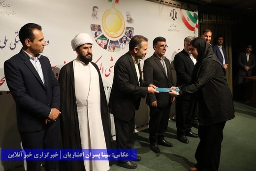 تجلیل از قهرمانان ورزشی استان آذربایجان‌غربی