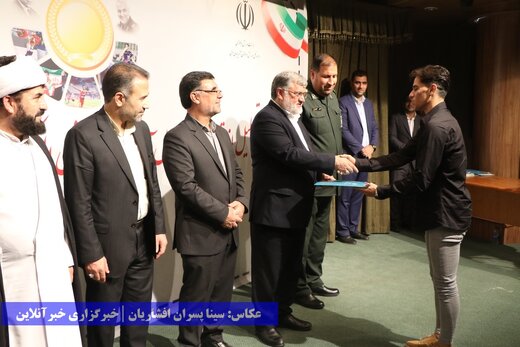 تجلیل از قهرمانان ورزشی استان آذربایجان‌غربی
