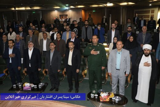 تجلیل از قهرمانان ورزشی استان آذربایجان‌غربی