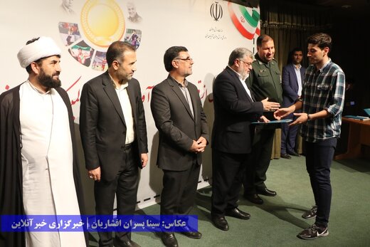 تجلیل از قهرمانان ورزشی استان آذربایجان‌غربی
