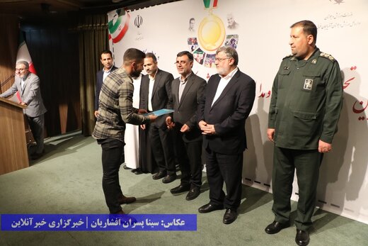 تجلیل از قهرمانان ورزشی استان آذربایجان‌غربی
