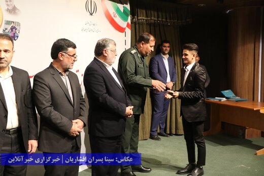 تجلیل از قهرمانان ورزشی استان آذربایجان‌غربی