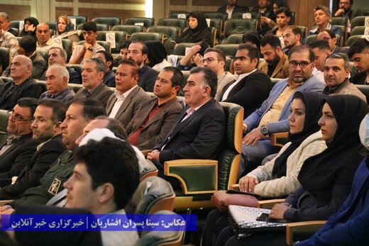 تجلیل از قهرمانان ورزشی استان آذربایجان‌غربی