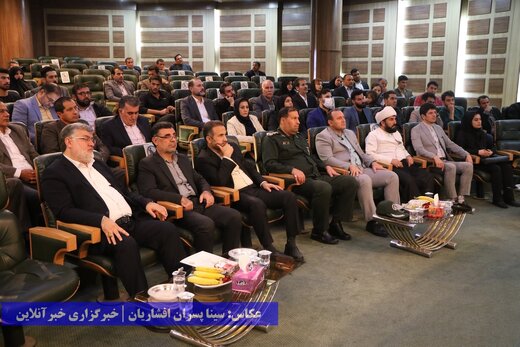 تجلیل از قهرمانان ورزشی استان آذربایجان‌غربی