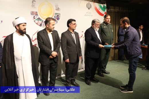 تجلیل از قهرمانان ورزشی آذربایجان‌غربی