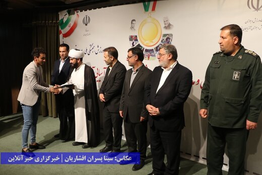 تجلیل از قهرمانان ورزشی آذربایجان‌غربی