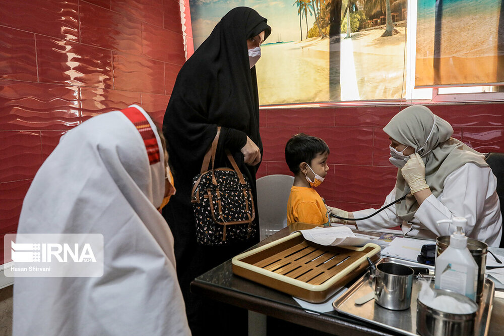 تصاویر/ شیوع موج جدید آنفلوانزا در کودکان