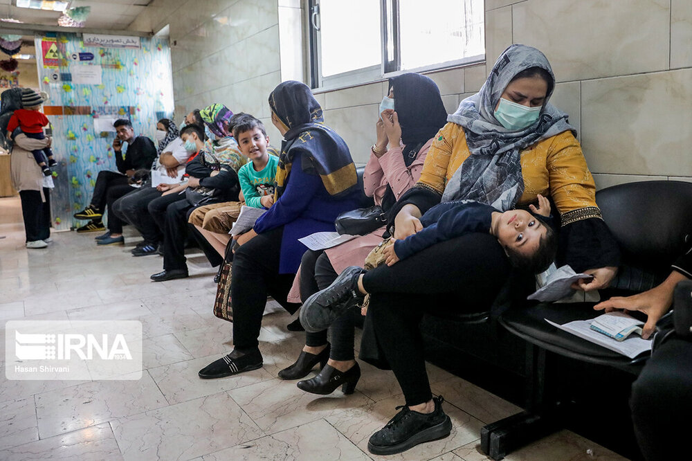 تصاویر/ شیوع موج جدید آنفلوانزا در کودکان