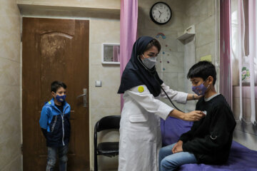 تصاویر/ شیوع موج جدید آنفلوانزا در کودکان