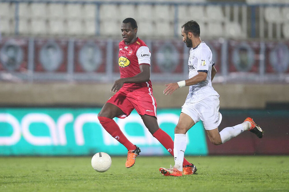 حسرت یاغی پرسپولیسیها در سنسیروس/عکس