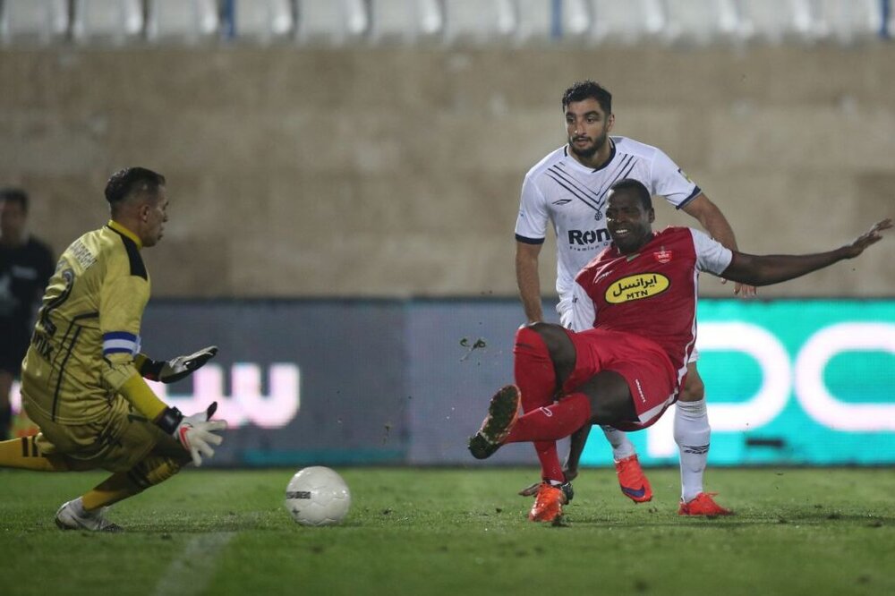 حسرت یاغی پرسپولیسیها در سنسیروس/عکس