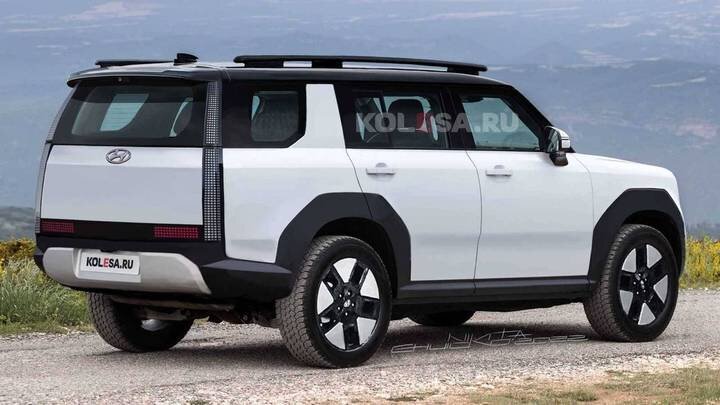 عکس | طرح و تغییرات انقلابی هیوندای سانتافه جدید