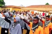 ببینید | اجرای سرود «سلام فرمانده» در نیجریه به زبان هوسایی