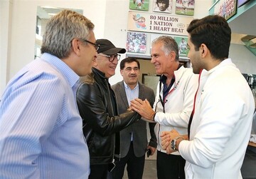 عکس| رونمایی از دستیار جدید کیروش در تیم ملی عکس| رونمایی از دستیار جدید کیروش در تیم ملی