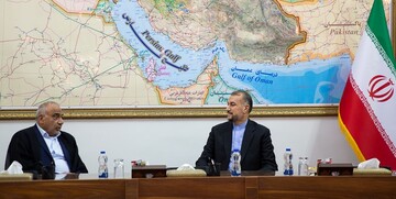 دیدار نخست وزیر پیشین عراق با امیرعبداللهیان