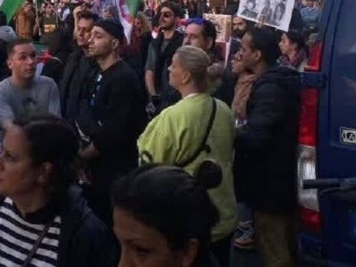کیهان: یک صدم درصد ایرانیان مقیم اروپا در تظاهرات برلین شرکت کردند/ همه اجق وجق ،شیطان پرست ، همجنس باز ، افریقایی، کره ای و اوکراینی بودند