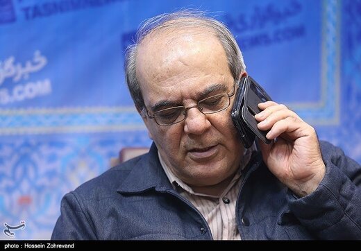 طعنه عبدی به ادامه فیلترینگ: رئیسی، سری هم به استان فضای مجازی بزند / ساکنان این استان محروم، هر لحظه به دعای مسئولان مشغولند طعنه عبدی به ادامه فیلترینگ: رئیسی، سری هم به استان فضای مجازی بزند / ساکنان این استان محروم، هر لحظه به دعای مسئولان مشغولند