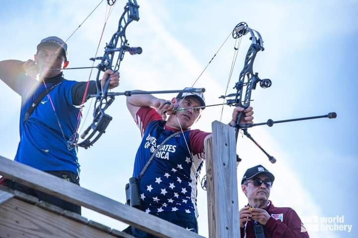 عکس | قضاوت داور ایرانی در مسابقات تیر و کمان آمریکا و مکزیک 2
