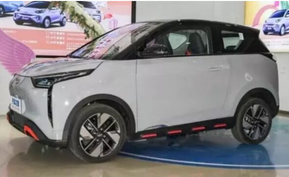 عکس | ماشین جدید چری، گزینه ایدهآل برای شهرهای شلوغ