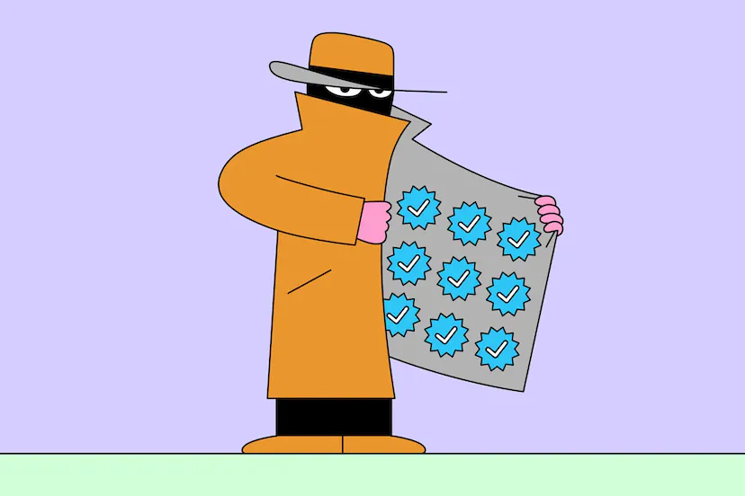 بازار سیاه تیکهای آبی | حسابهای تایید شده چند؟