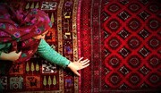 فرش زیبای کاشان در دوران قاجار را ببینید