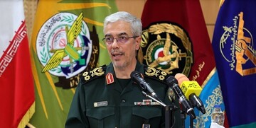 رئیس ستاد کل نیروهای مسلح : از امروز به آمریکا و اتحادیه اروپا، وکالت میدهم ... رئیس ستاد کل نیروهای مسلح : از امروز به آمریکا و اتحادیه اروپا، وکالت میدهم ...