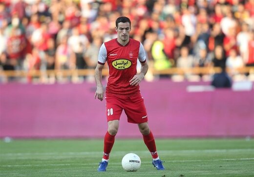 مدافع پرسپولیس ممنوع الخروج شد