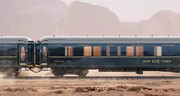عکس | این قطار قصر متحرک روی ریل است!