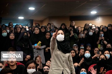تصاویر | فریم به فریم با حواشی حضور سخنگوی دولت در دانشگاه قم