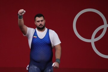 دومین سهمیه وزنه‌برداری ایران در المپیک