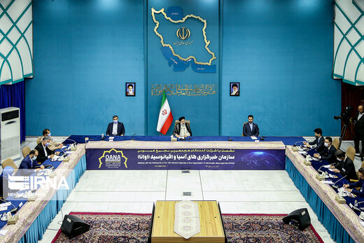 دیدار اعضای اوآنا با رییس جمهور