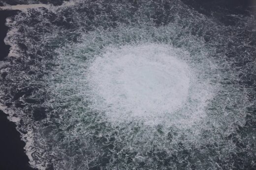 عکس | انفجار نورداستریم در کمترین فاصله از دپوی مواد شیمیایی کشنده !