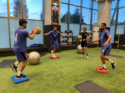 عکس | اضافه شدن سه بازیکن جدید به تیم ملی