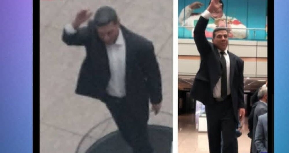 عکس| حذف کراوات از مجسمه تختی در موزه ملی ورزش